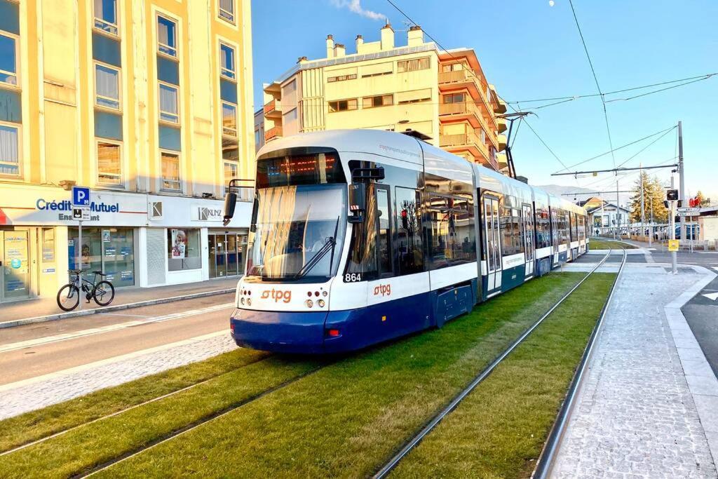 Residence L'Allee Genevoise Annemasse Kültér fotó