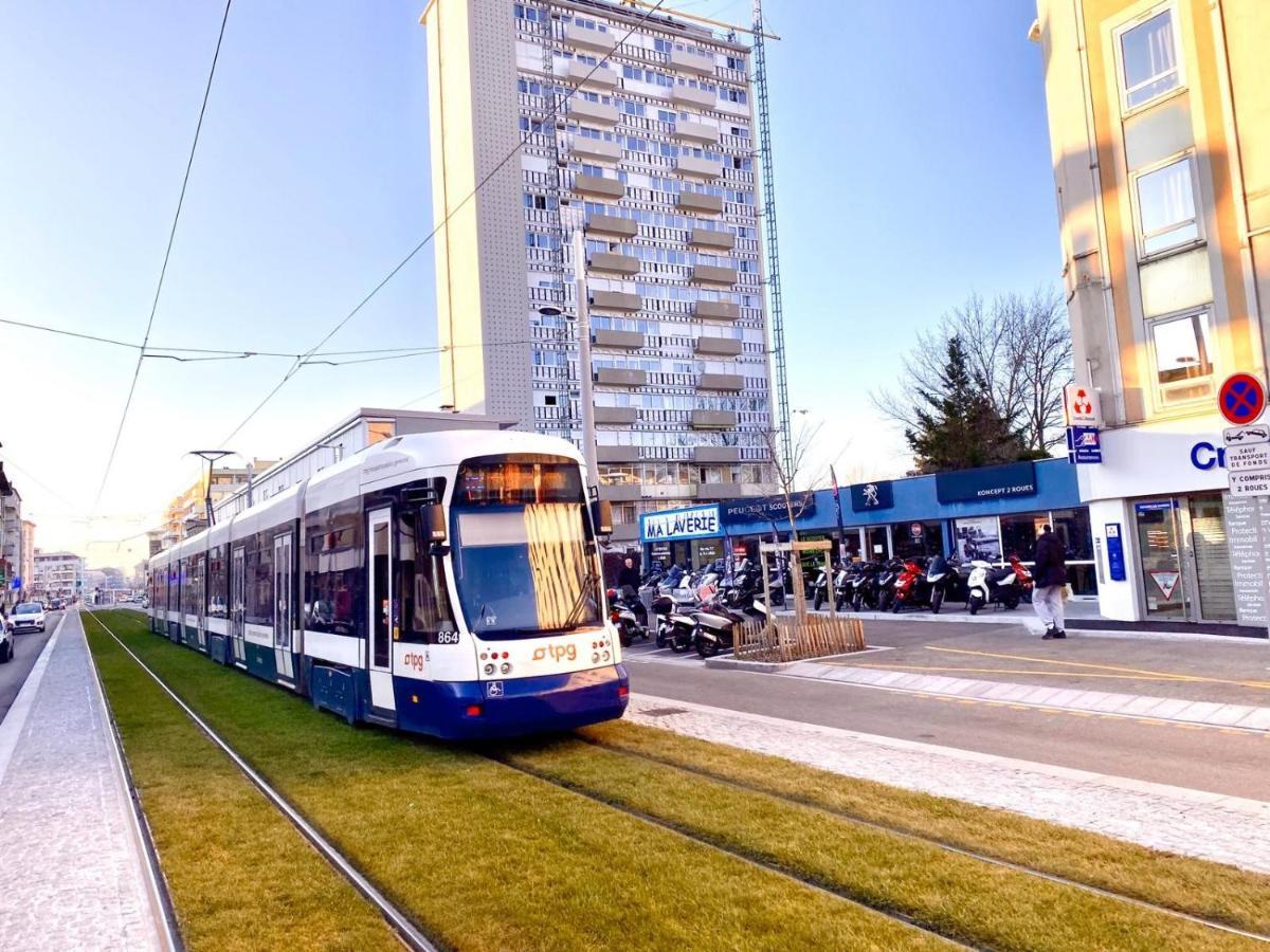 Residence L'Allee Genevoise Annemasse Kültér fotó