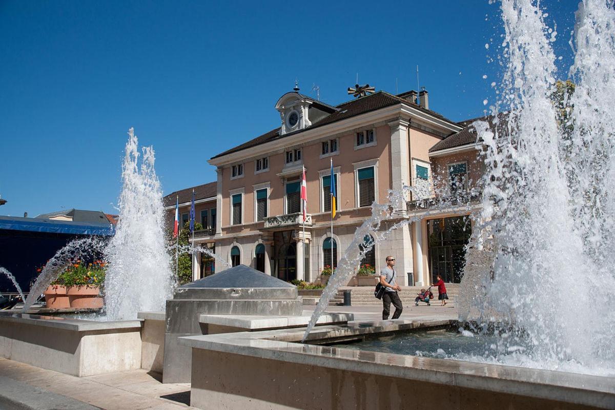 Residence L'Allee Genevoise Annemasse Kültér fotó